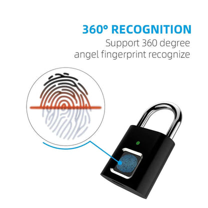 Smart Fingerprint Padlock